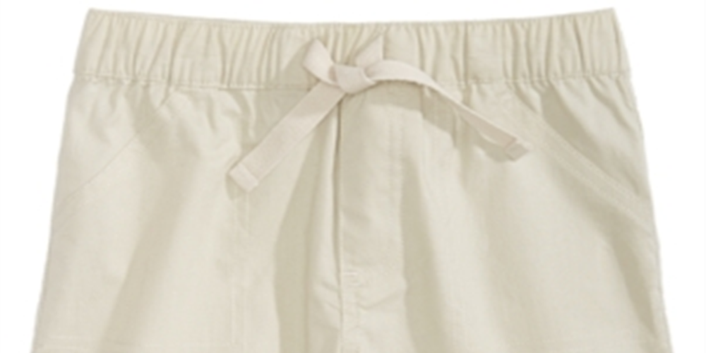 First Impressions Baby Boy's Cotton Shorts Brown Size 3-6MOS