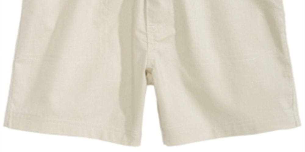 First Impressions Baby Boy's Cotton Shorts Brown Size 3-6MOS