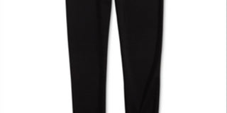 Disney Big Girl's Ponte Knit Leggings Black Size Large