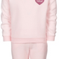 Ideology Toddler Girl's 2 Pc Love Fleece Sweatshirt & Pants Set Pink Size 3T