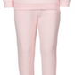 Ideology Toddler Girl's 2 Pc Love Fleece Sweatshirt & Pants Set Pink Size 3T