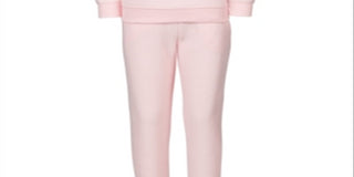 Ideology Toddler Girl's 2 Pc Love Fleece Sweatshirt & Pants Set Pink Size 3T