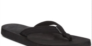 Reef Women's Cushion Breeze Flip-Flops  Shoes Black Size 5