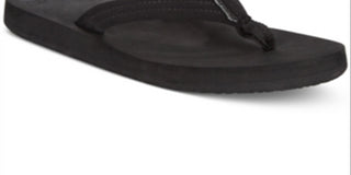 Reef Women's Cushion Breeze Flip-Flops  Shoes Black Size 5