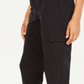 Ideology Women's Recycled Woven Cargo Pants Black Size Small