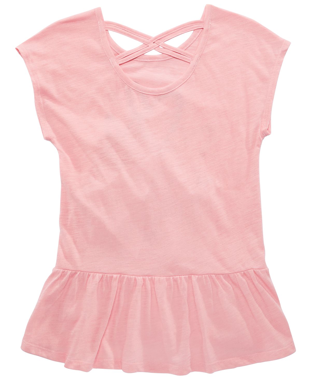 Epic Threads Big Girl's Scribble Heart T-Shirt Pink Size Large