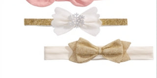 First Impressions Baby Girl's 3 Pk Headbands Pink Size Regular
