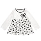 First Impressions Infant Girl's Cotton Printed Hearts Tunic Angel White Size 6-9 Months