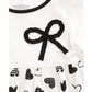 First Impressions Infant Girl's Cotton Printed Hearts Tunic Angel White Size 6-9 Months