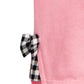 First Impressions Toddler Girl's Gingham Bow Leggings Pink Size 3T