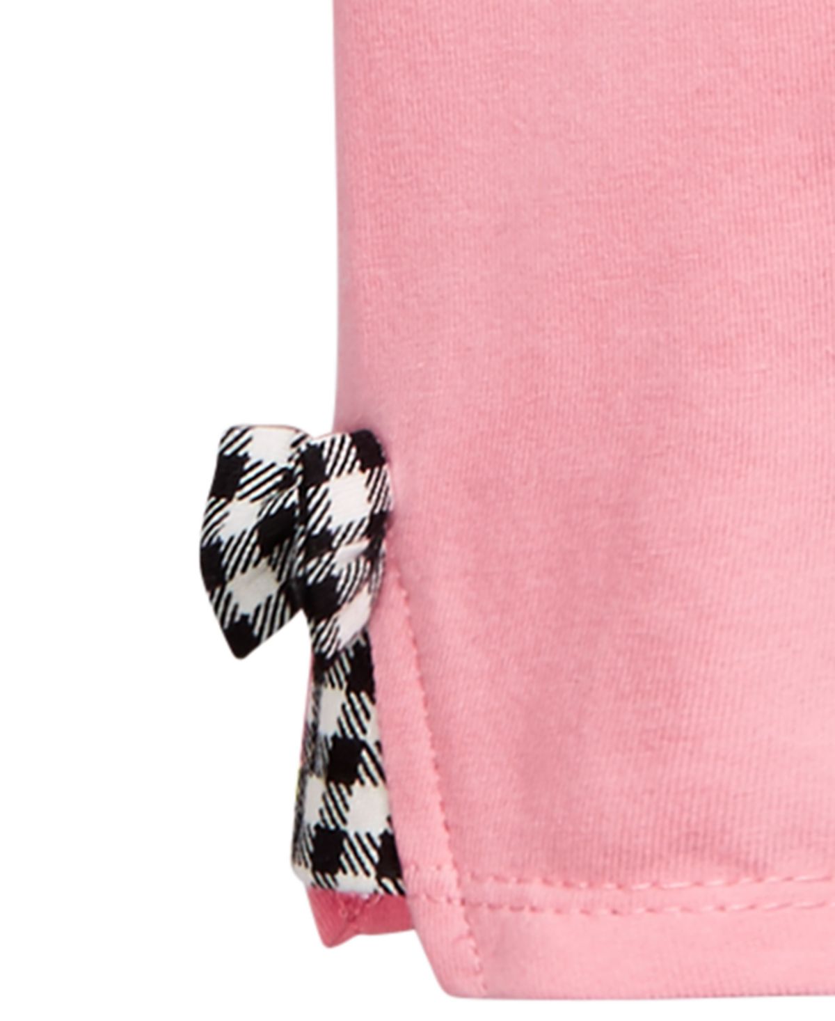 First Impressions Toddler Girl's Gingham Bow Leggings Pink Size 3T
