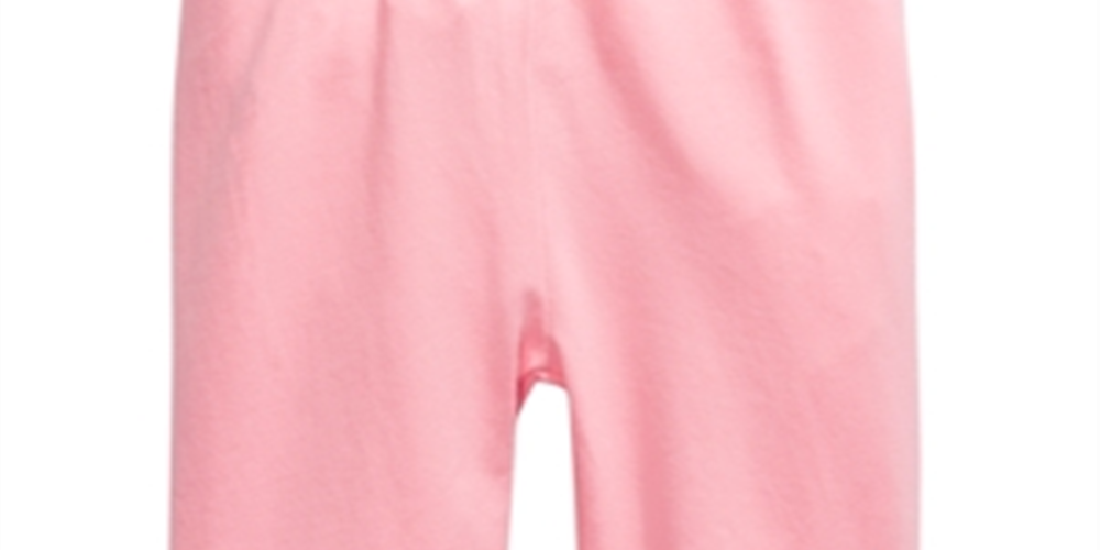 First Impressions Toddler Girl's Gingham Bow Leggings Pink Size 3T