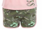 Ideology Little Girl's 2 Pc Rainbow Heart Graphic T-Shirt & Shorts Set Pink Size 6X