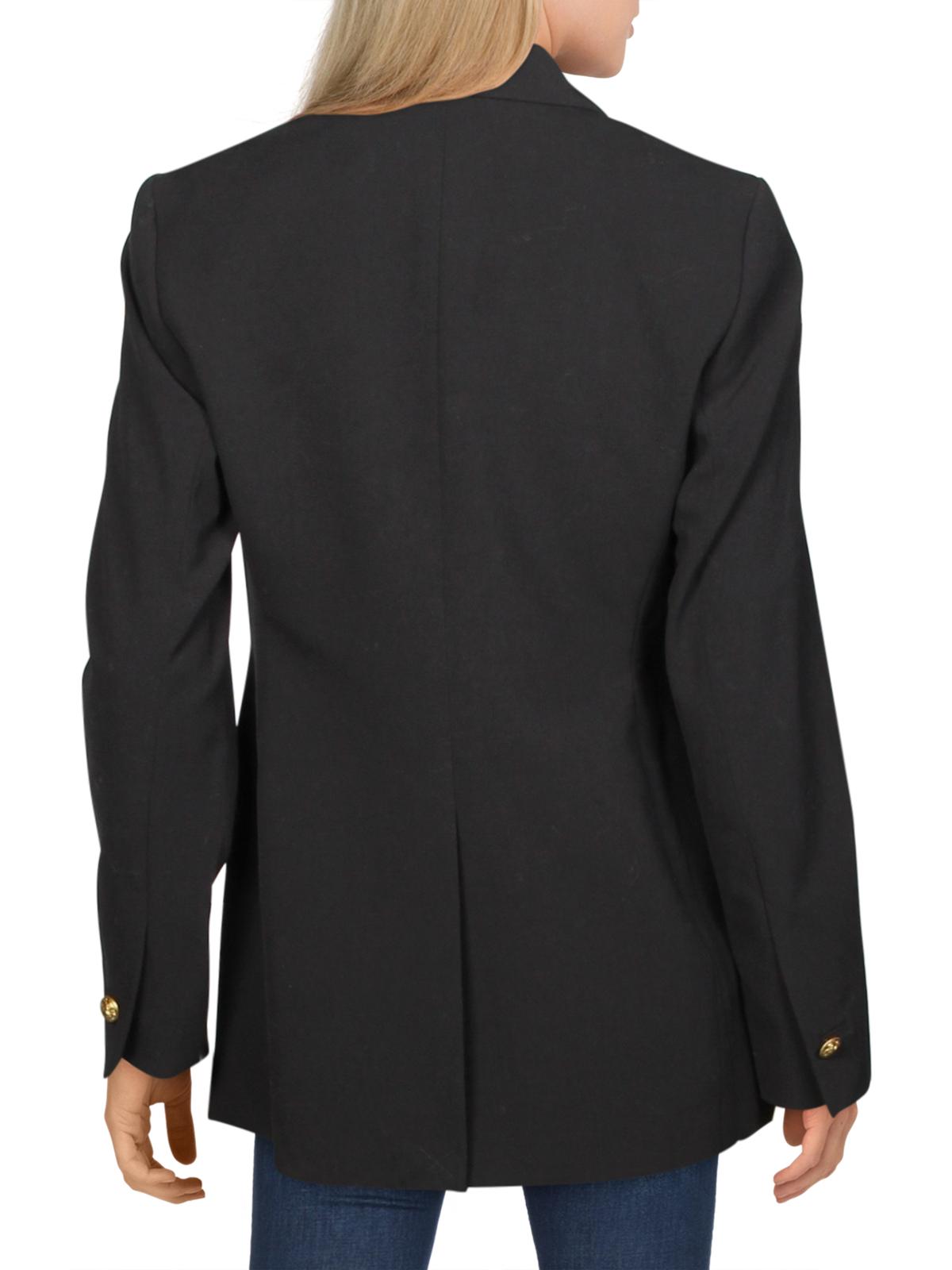 Anne Klein Womens Black Suit Jacket Black Size 0