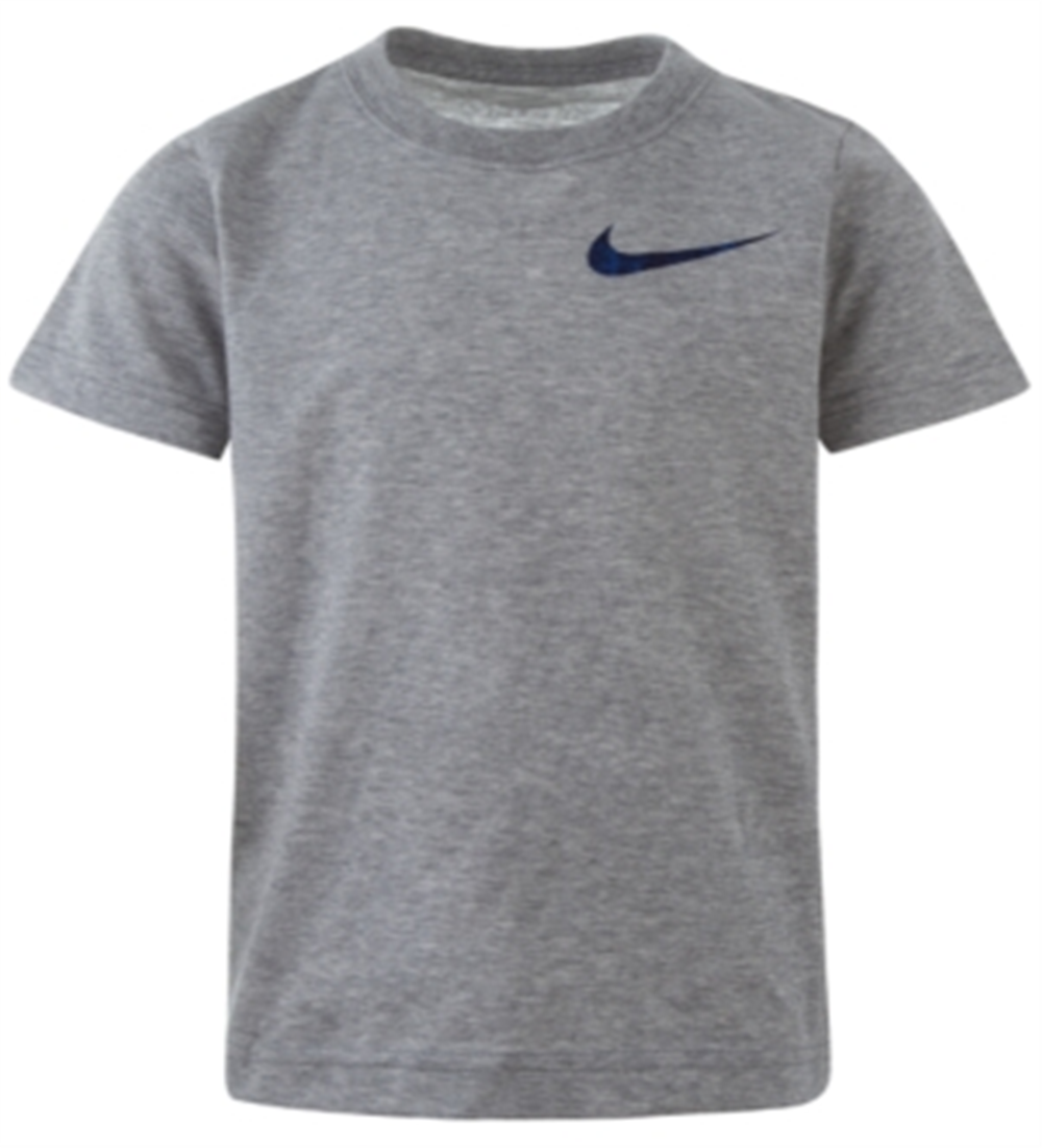 Nike Little Boy's Elite Pod Logo Print T-Shirt White Size 6