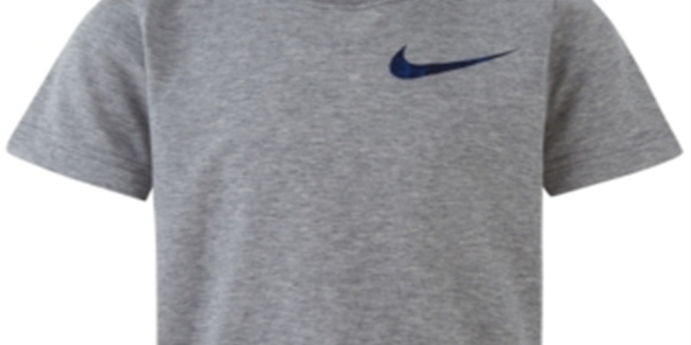 Nike Little Boy's Elite Pod Logo Print T-Shirt White Size 6