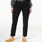 Charter Club Women's Windham Ponte Stretch Pants Black Size 8