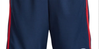 Champion Big Boy's Contrast Stripe Shorts Blue Size Small