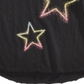 Epic Threads Big Girl's Neon Star T-Shirt Black Size Medium