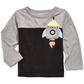 First Impressions Toddler Boy's Rocket Print Pocket T-Shirt Black Size 4T