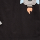 First Impressions Toddler Boy's Rocket Print Pocket T-Shirt Black Size 4T