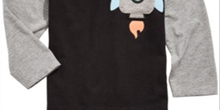 First Impressions Toddler Boy's Rocket Print Pocket T-Shirt Black Size 4T