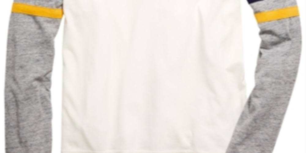 Epic Threads Big Boy's Brett Colorblocked Stripe T-Shirt Brown Size Small