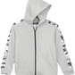 Univibe Big Boy's McCartney Full Zip Hoodie Gray Size Large