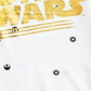Star Wars Toddler Boy's Metallic Logo T-Shirt White Size 4