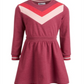 Epic Threads Toddler Girl's Chevron Sweatshirt Dress Red Size 3T