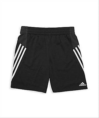 Adidas Boy's ClimaLite Color Block 3 Stripe Shorts Black Size Size X-Large