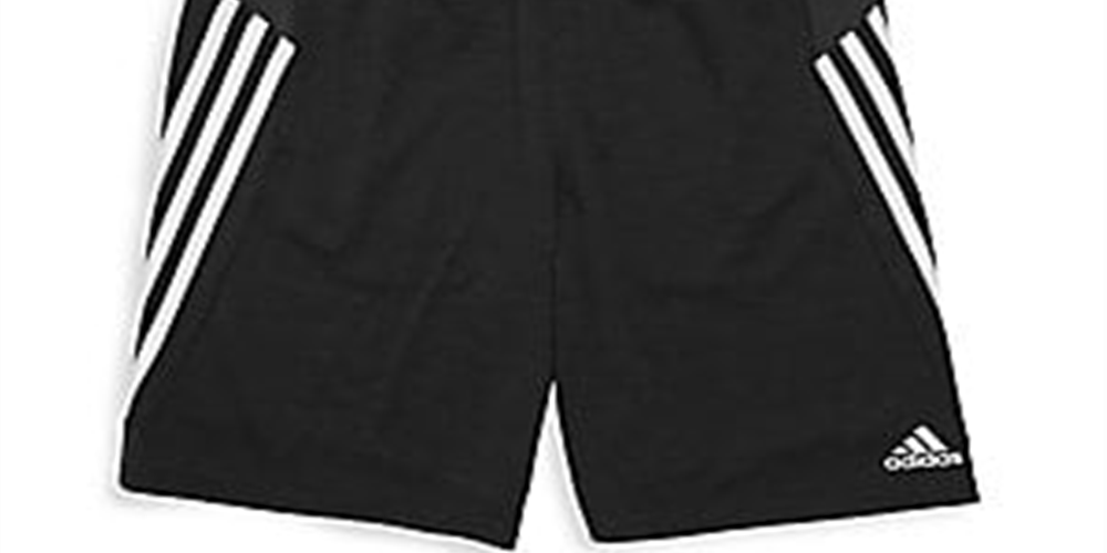 Adidas Boy's ClimaLite Color Block 3 Stripe Shorts Black Size Size X-Large