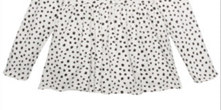 First Impressions Baby Girl's Cotton Animal Print Tunic White Size 6-9MOS