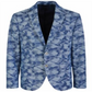 Ralph Lauren Big Boy's Classic Fit  Camouflage Sport Coat Blue Size 14 R