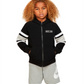 Nike Kid's Colorblocked long sleeve Two pockets at front Hooded Black Size 3T