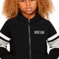 Nike Kid's Colorblocked long sleeve Two pockets at front Hooded Black Size 3T