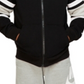 Nike Kid's Colorblocked long sleeve Two pockets at front Hooded Black Size 3T