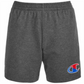 Champion Big Boy's Two Tone Logo Jersey Shorts Gray Size Medium