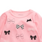 First Impressions Baby Girl's Bow Top Pink Size 12 Months