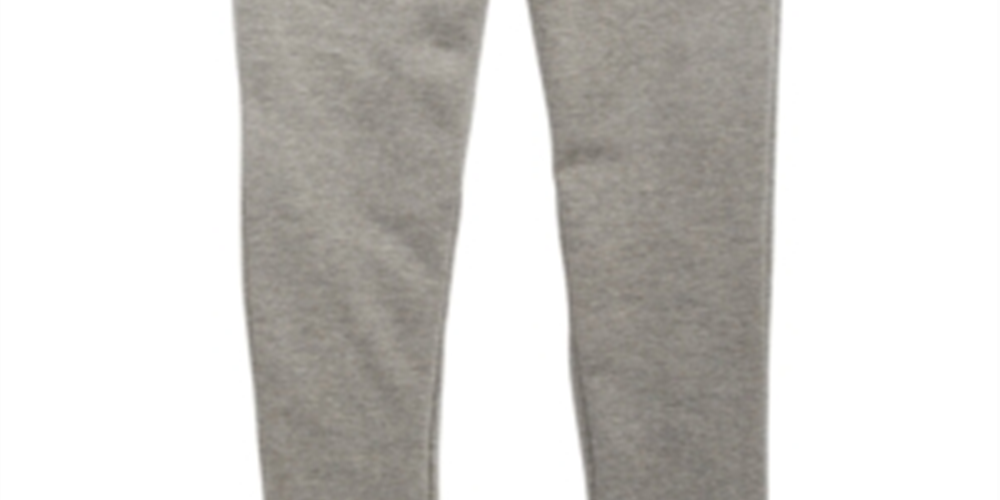 Epic Threads Big Girl's Sparkle Fleece Jogger Pants Gray Size Small
