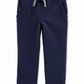 Carter's Toddler Boy's Solid Microfleece Pants Blue Size 4T
