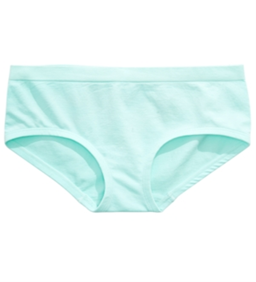 Maidenform Little & Big Girl's Seamless Hipster Underwear Blue Size Medium