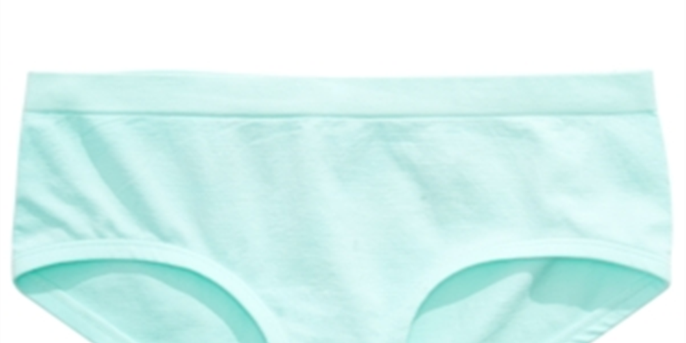 Maidenform Little & Big Girl's Seamless Hipster Underwear Blue Size Medium