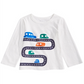 First Impressions Baby Boy's Cars Print Cotton T-Shirt White Size 24MOS