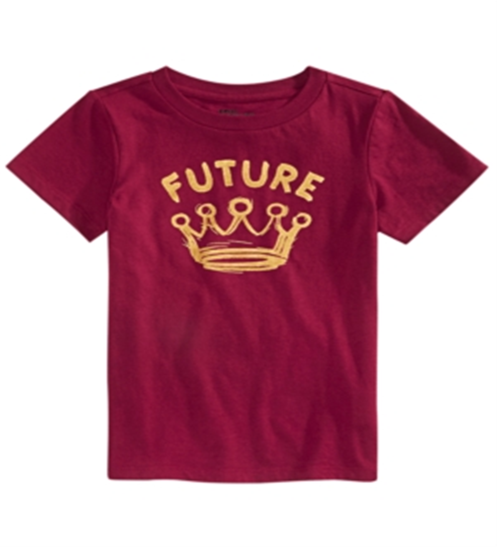 Epic Threads Little Boy's Future Print T-Shirt Red Size 7