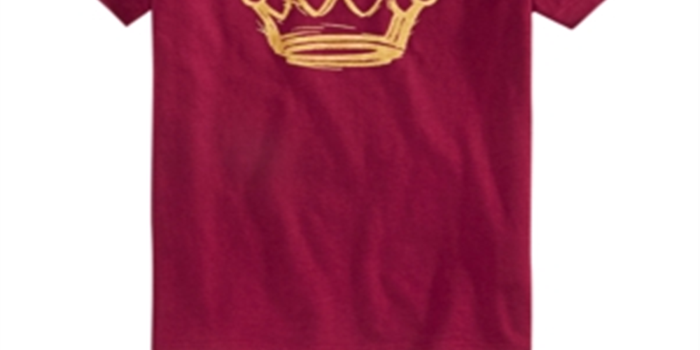 Epic Threads Little Boy's Future Print T-Shirt Red Size 7