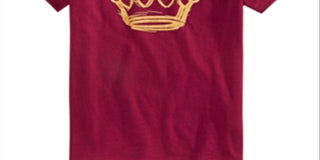 Epic Threads Little Boy's Future Print T-Shirt Red Size 7