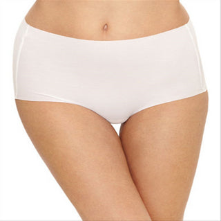 Wacoal Women's Beyond Naked Cotton Brief White Size -XL
