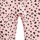 First Impressions Toddler Baby Girl's Tulle Hem Leggings Pink Size 4T