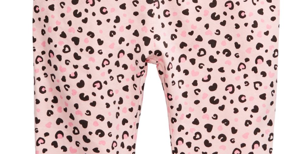 First Impressions Toddler Baby Girl's Tulle Hem Leggings Pink Size 4T